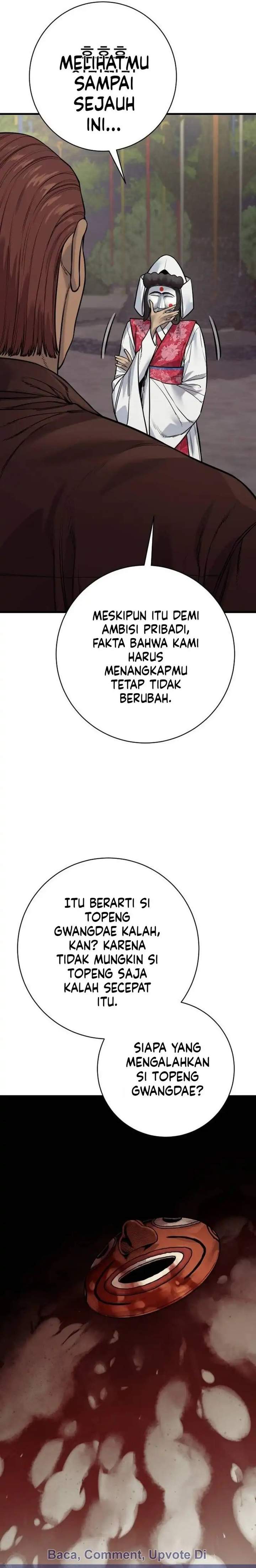 Return of the Bloodthirsty Police Chapter 124