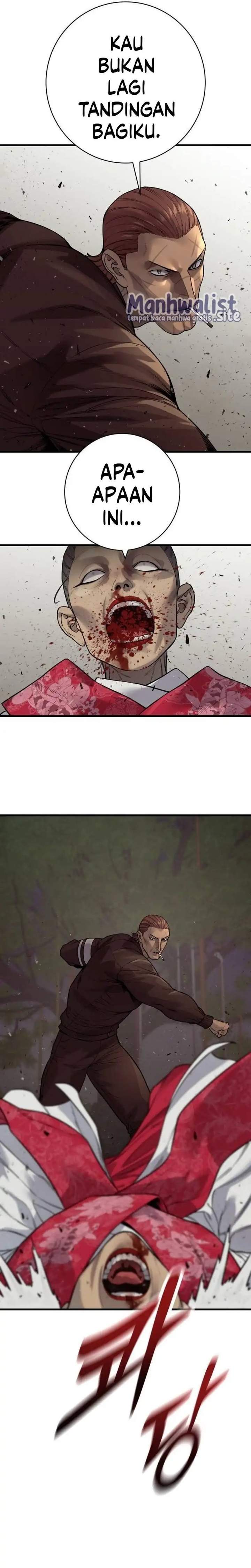 Return of the Bloodthirsty Police Chapter 124