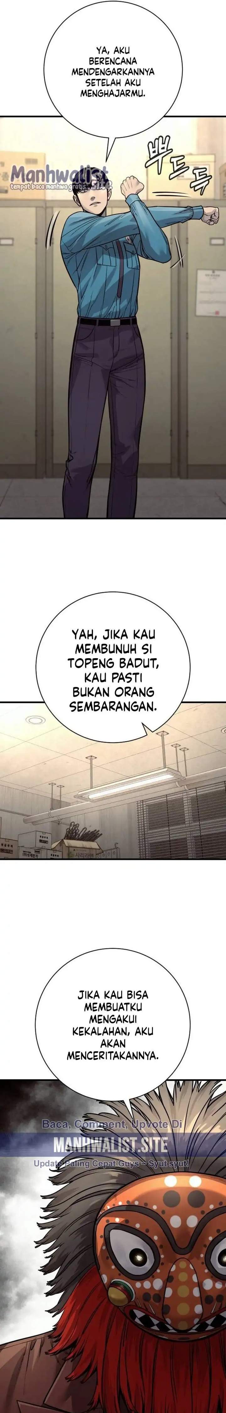 Return of the Bloodthirsty Police Chapter 124