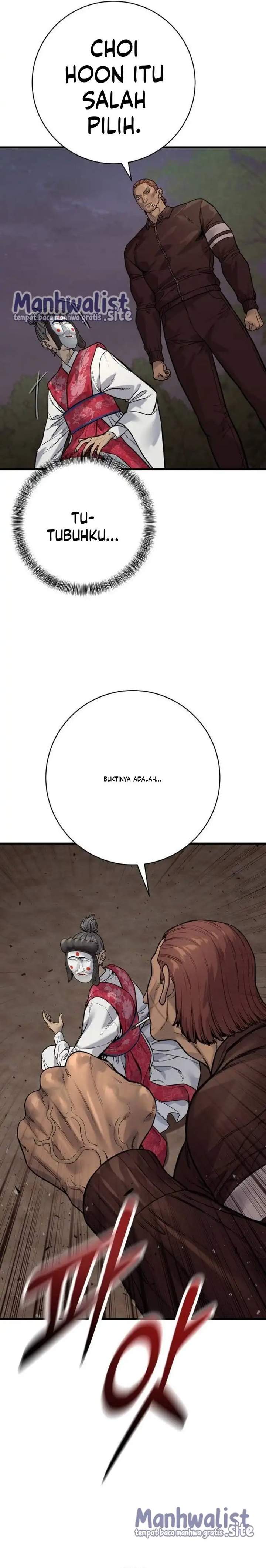 Return of the Bloodthirsty Police Chapter 124