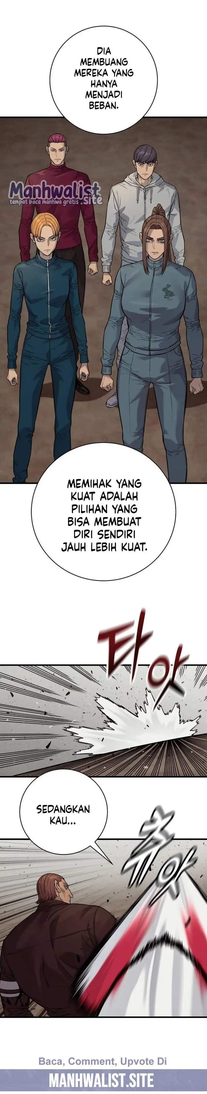 Return of the Bloodthirsty Police Chapter 124