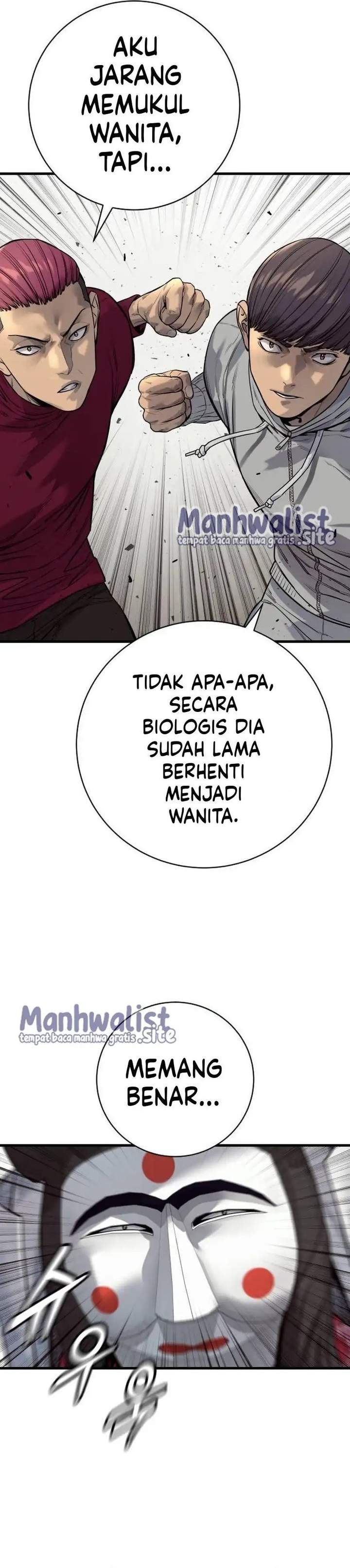 Return of the Bloodthirsty Police Chapter 124
