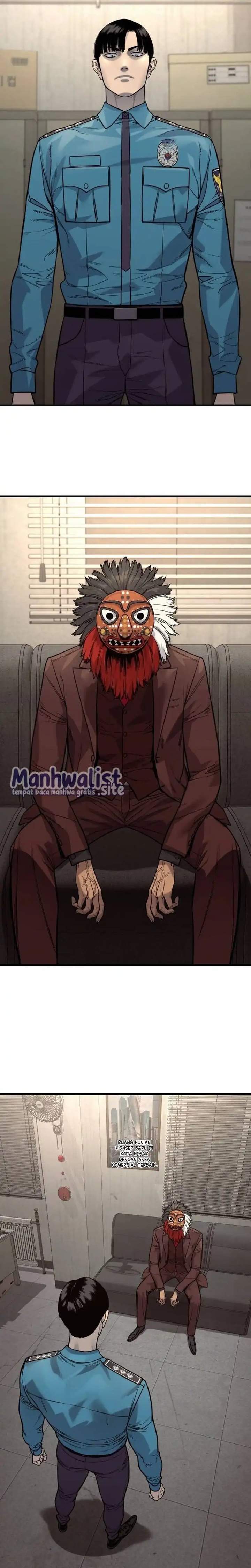 Return of the Bloodthirsty Police Chapter 124