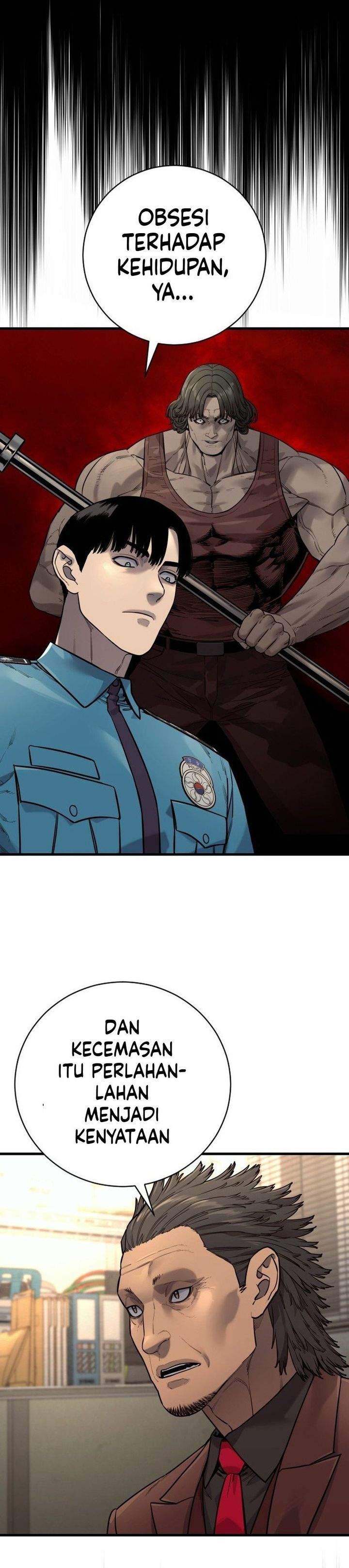 Return of the Bloodthirsty Police Chapter 125
