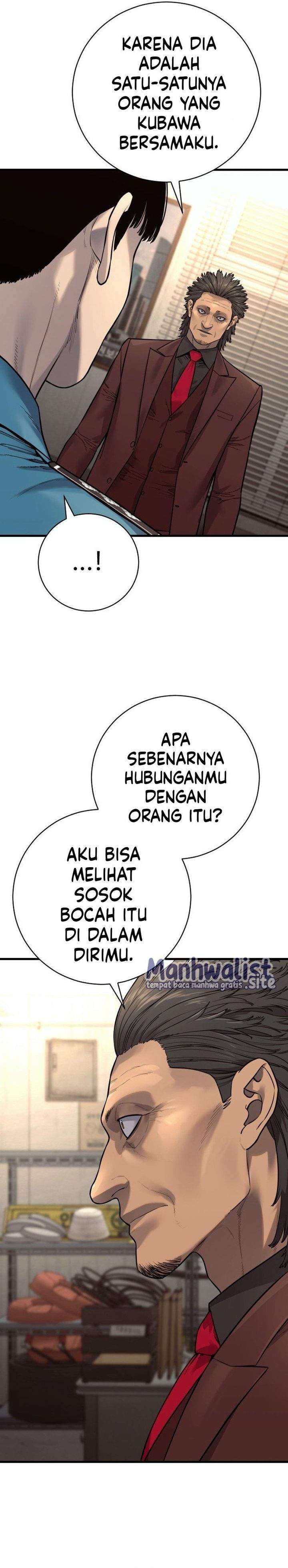 Return of the Bloodthirsty Police Chapter 125