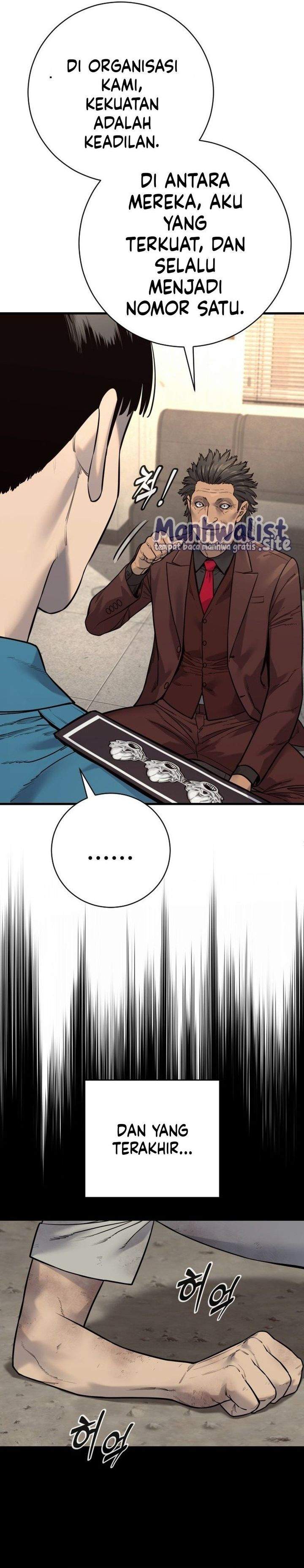 Return of the Bloodthirsty Police Chapter 125