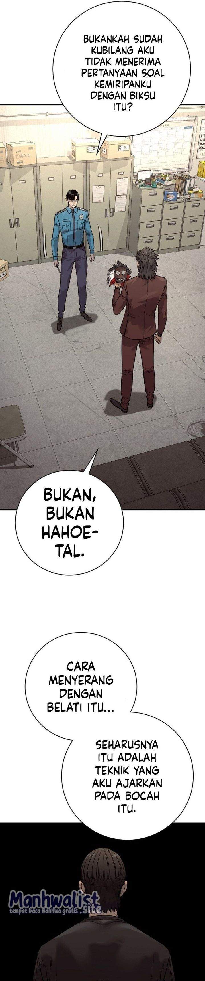 Return of the Bloodthirsty Police Chapter 125