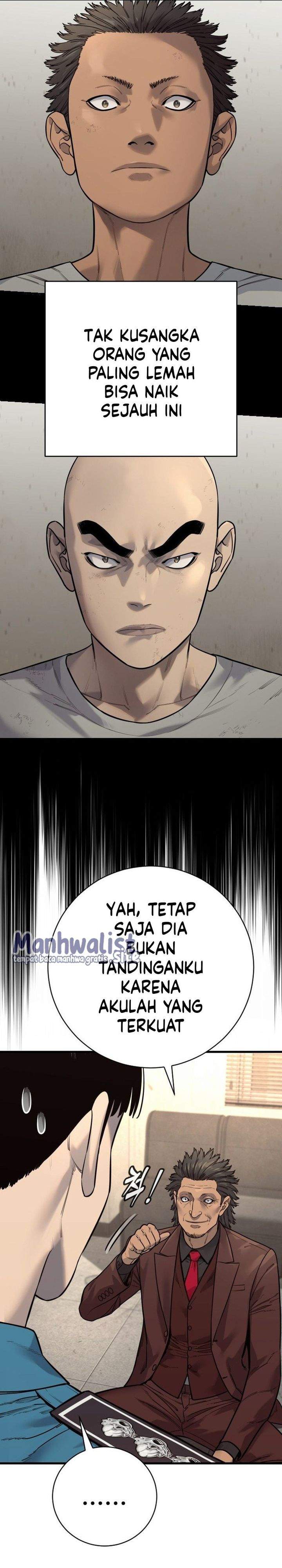 Return of the Bloodthirsty Police Chapter 125