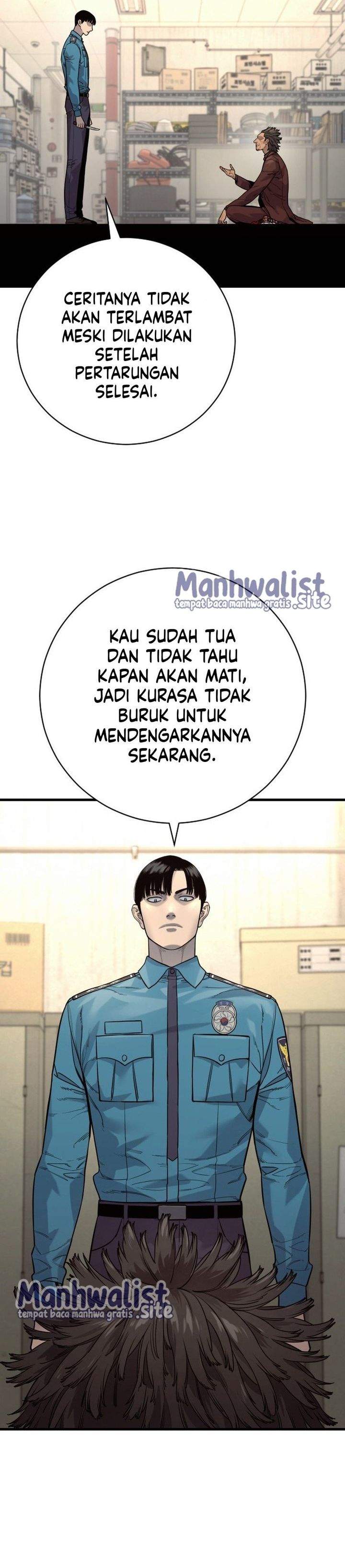 Return of the Bloodthirsty Police Chapter 125