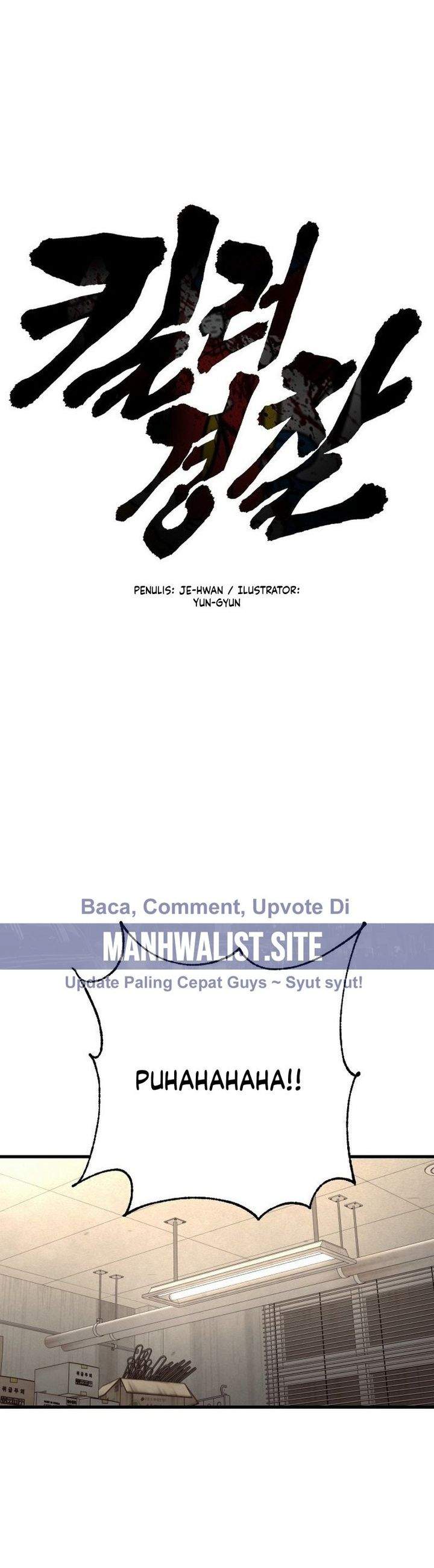 Return of the Bloodthirsty Police Chapter 125