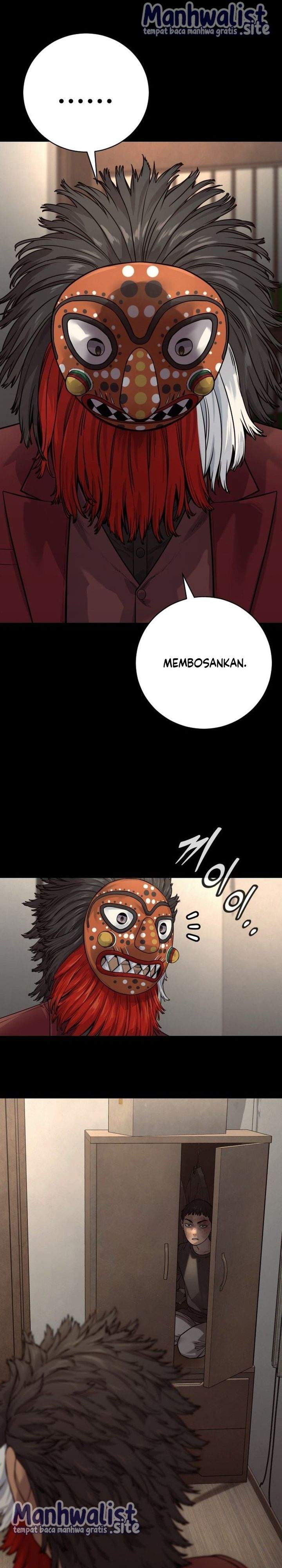 Return of the Bloodthirsty Police Chapter 125