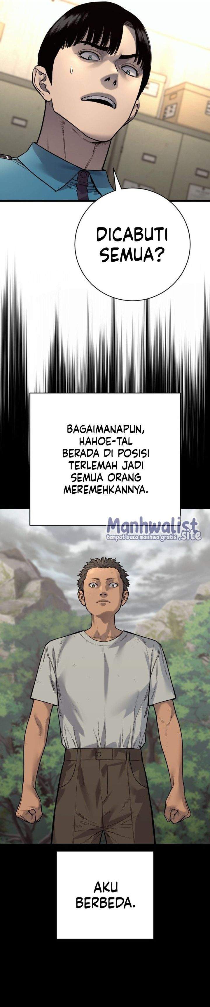 Return of the Bloodthirsty Police Chapter 125