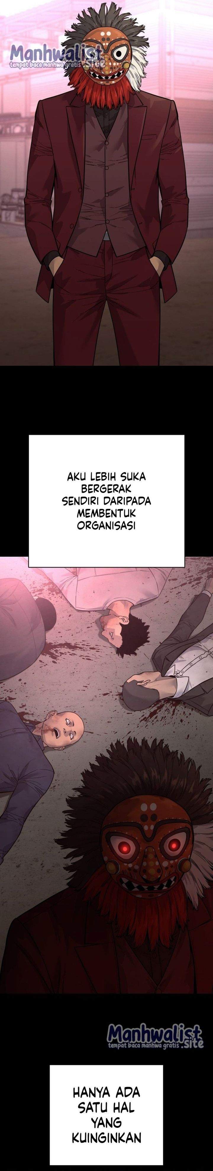 Return of the Bloodthirsty Police Chapter 125
