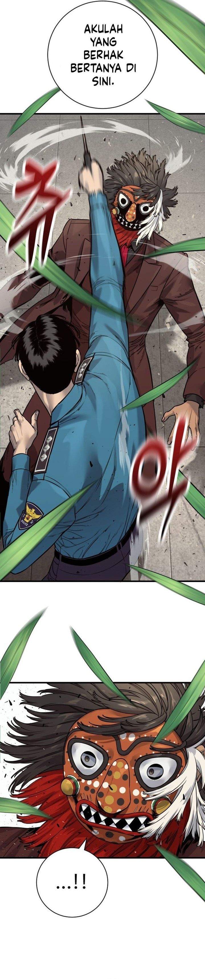 Return of the Bloodthirsty Police Chapter 125