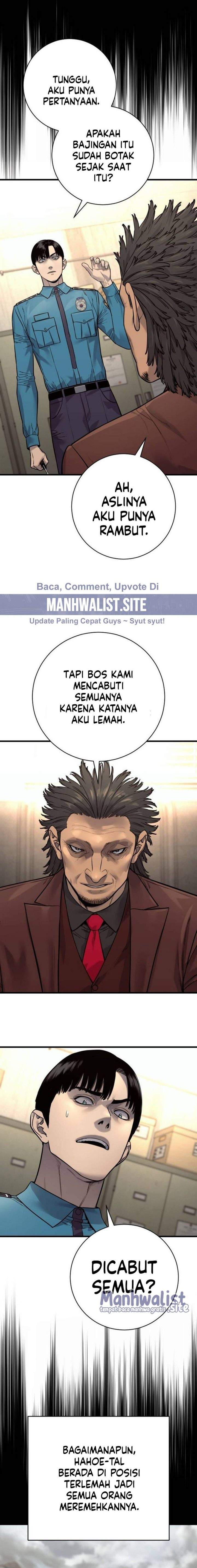 Return of the Bloodthirsty Police Chapter 126