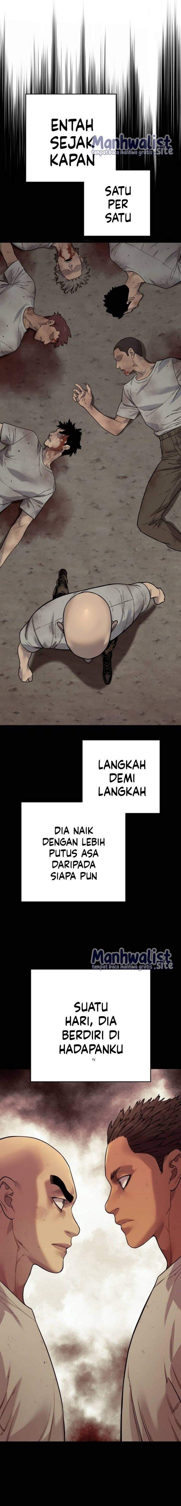 Return of the Bloodthirsty Police Chapter 126