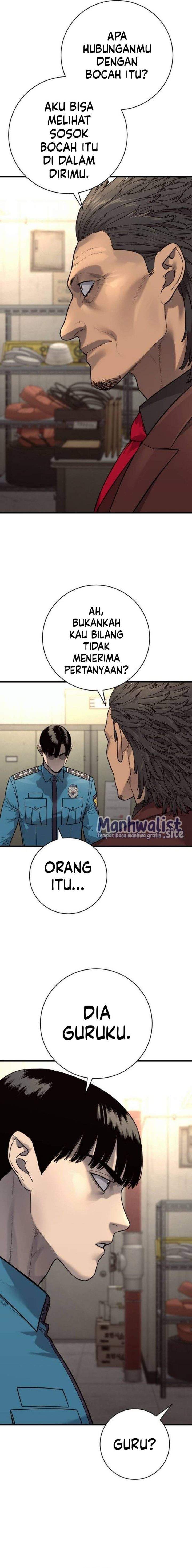 Return of the Bloodthirsty Police Chapter 126