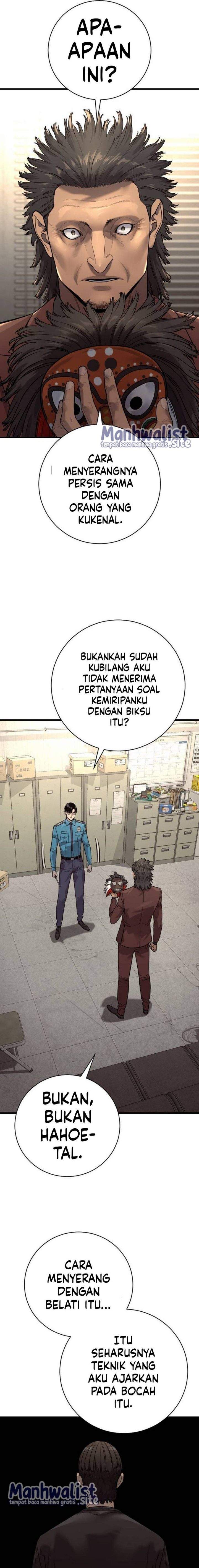 Return of the Bloodthirsty Police Chapter 126