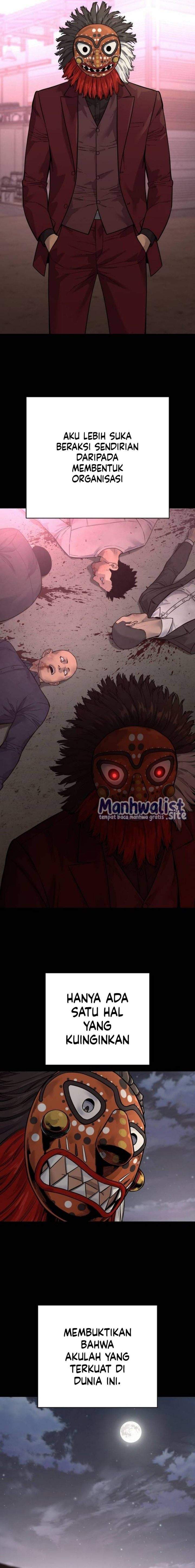 Return of the Bloodthirsty Police Chapter 126