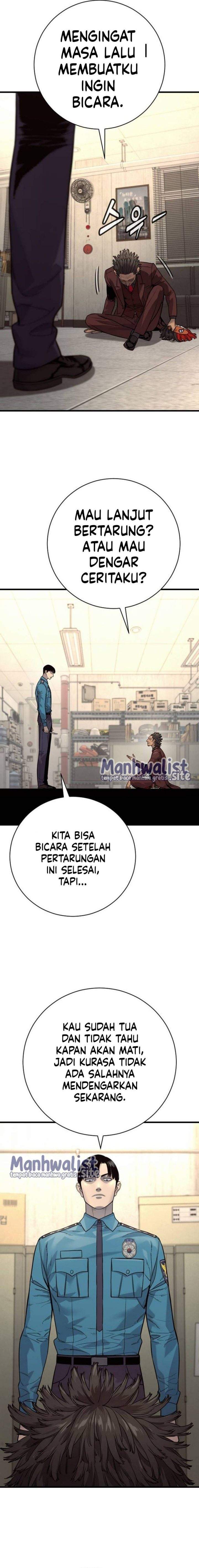 Return of the Bloodthirsty Police Chapter 126