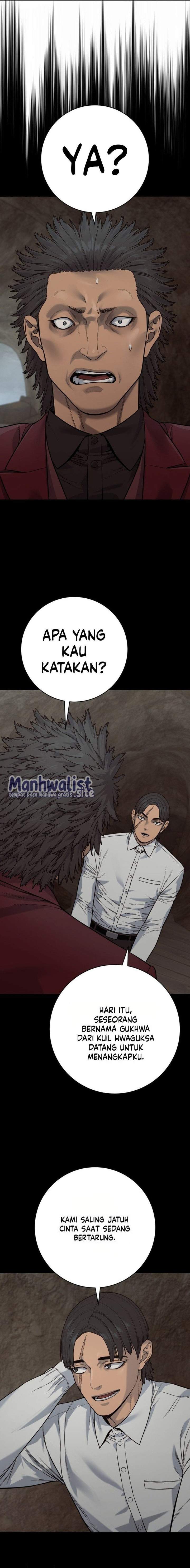 Return of the Bloodthirsty Police Chapter 127