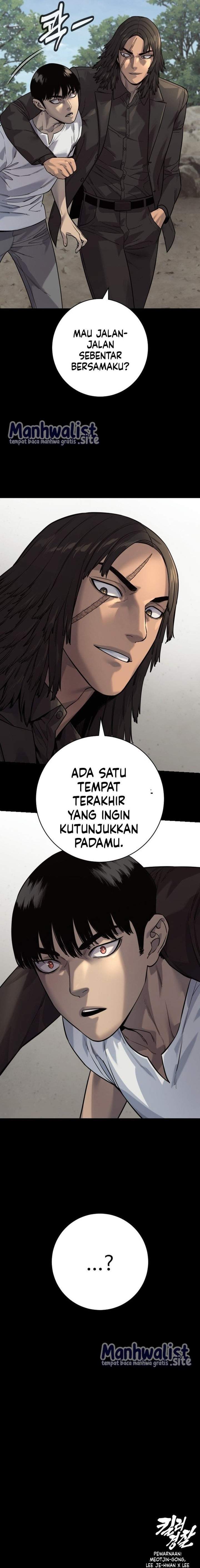 Return of the Bloodthirsty Police Chapter 127