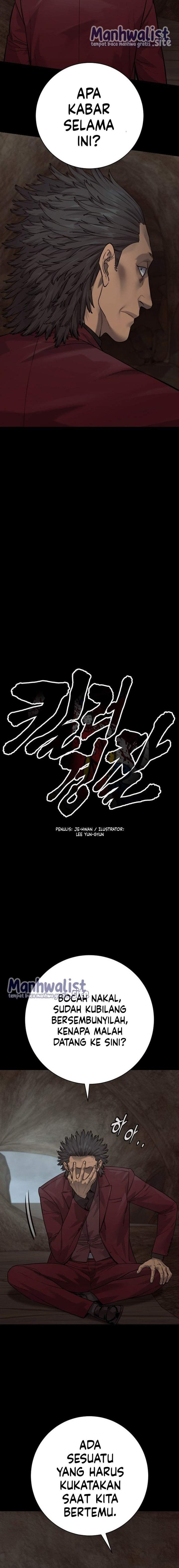 Return of the Bloodthirsty Police Chapter 127