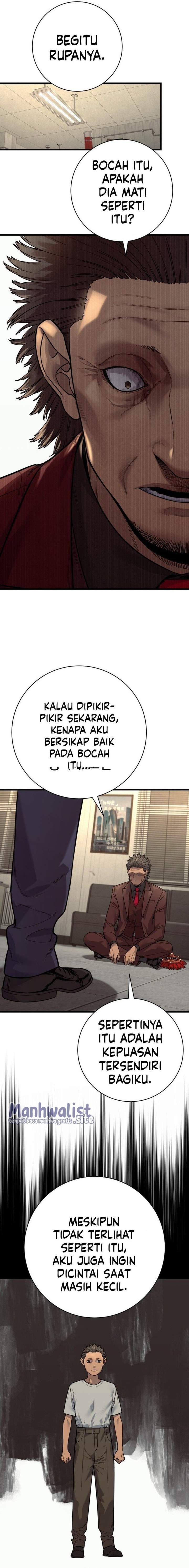 Return of the Bloodthirsty Police Chapter 127