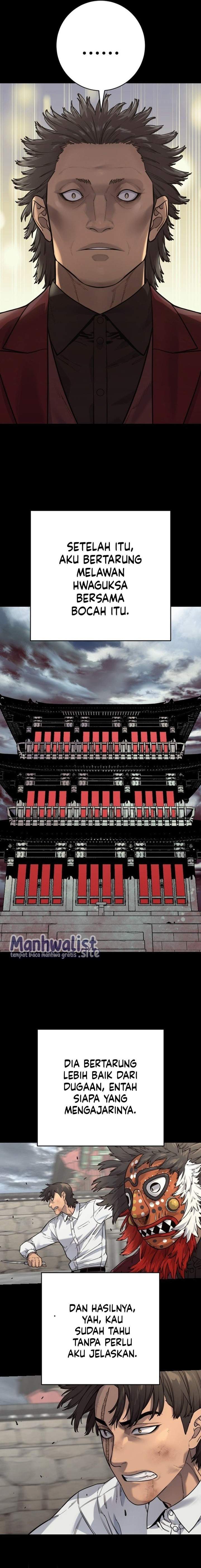 Return of the Bloodthirsty Police Chapter 127