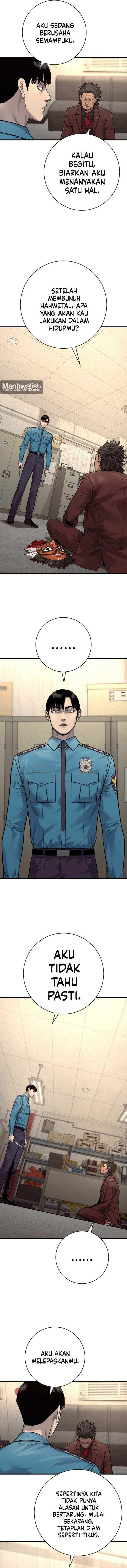 Return of the Bloodthirsty Police Chapter 128