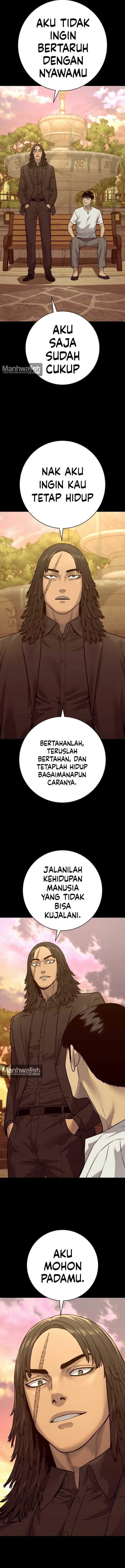 Return of the Bloodthirsty Police Chapter 128