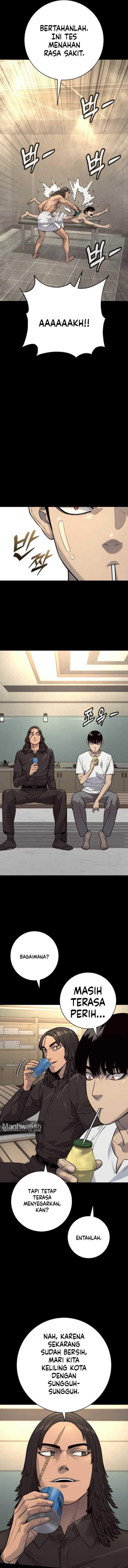 Return of the Bloodthirsty Police Chapter 128