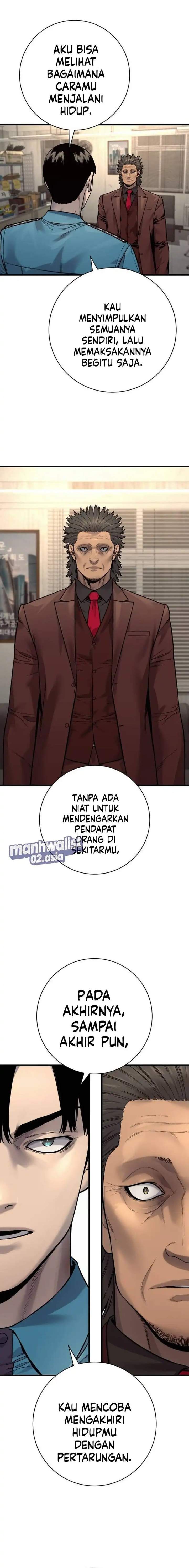 Return of the Bloodthirsty Police Chapter 129