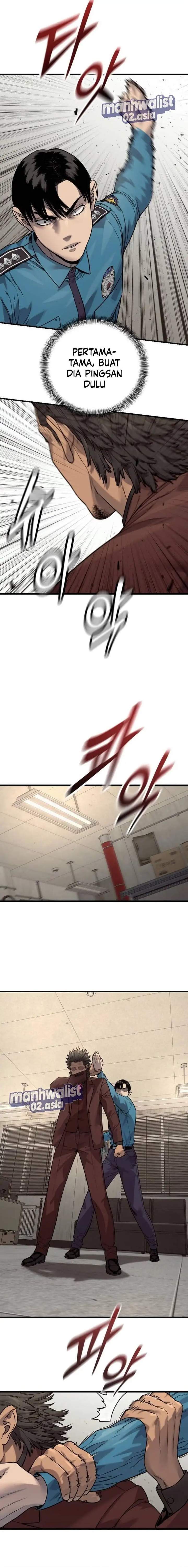 Return of the Bloodthirsty Police Chapter 129