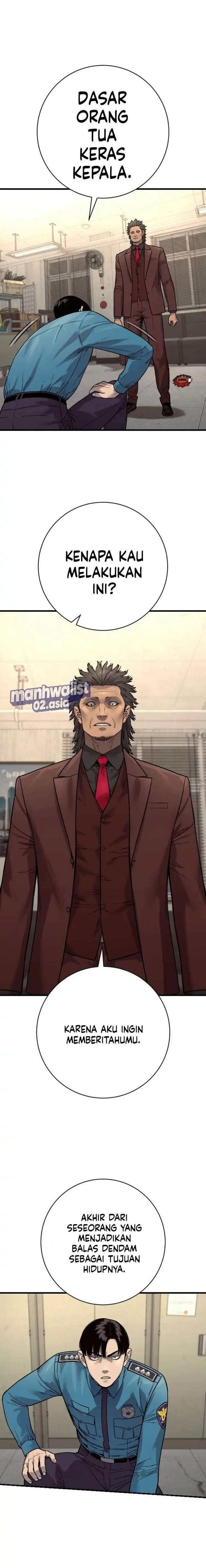 Return of the Bloodthirsty Police Chapter 129