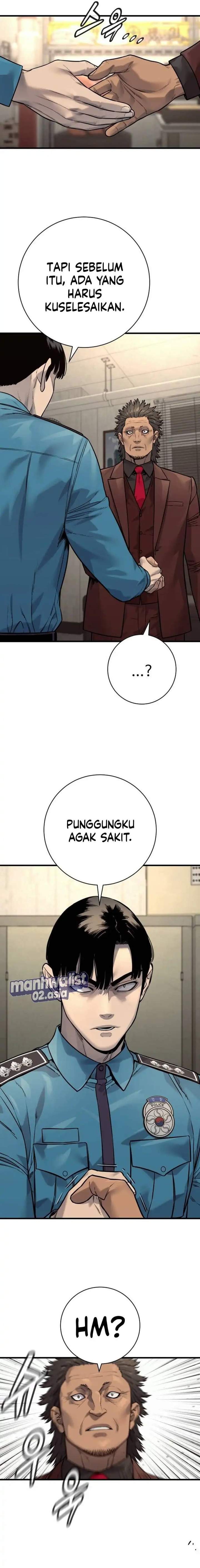Return of the Bloodthirsty Police Chapter 129