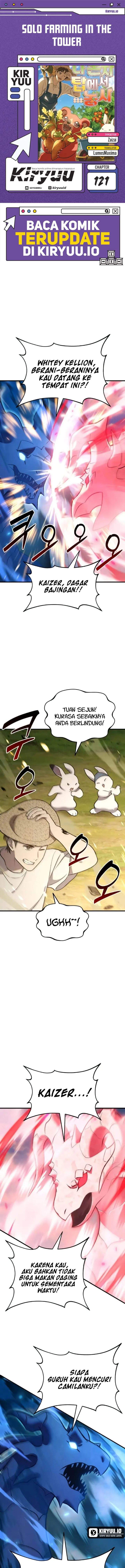 Solo Farming In The Tower Chapter 121