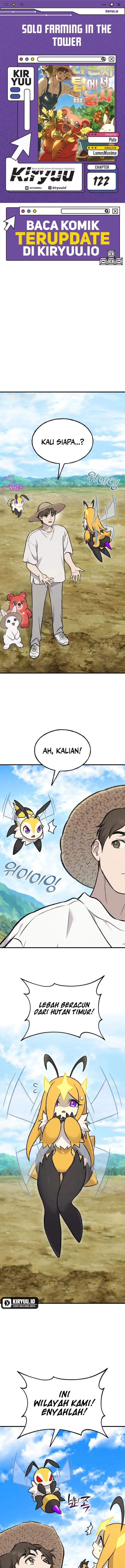 Solo Farming In The Tower Chapter 122