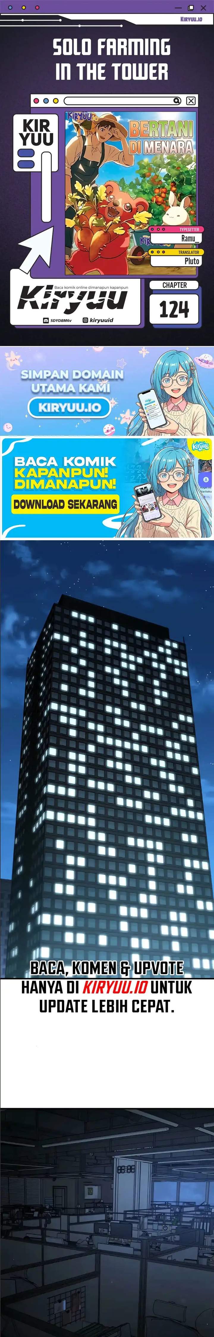 Solo Farming In The Tower Chapter 124