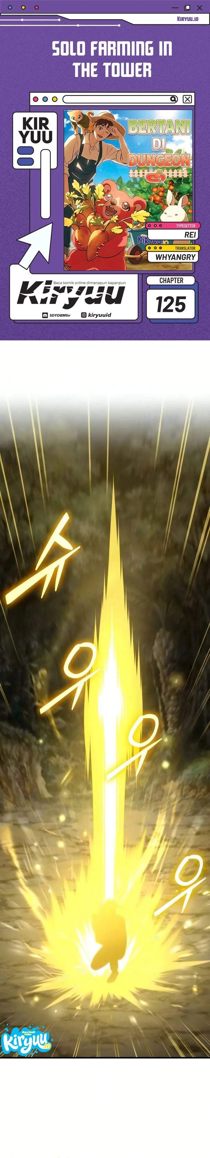 Solo Farming In The Tower Chapter 125
