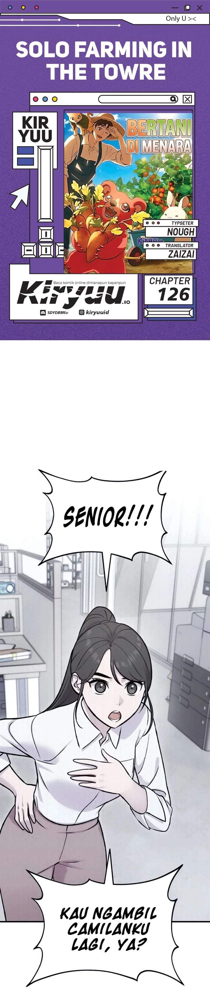 Solo Farming In The Tower Chapter 126