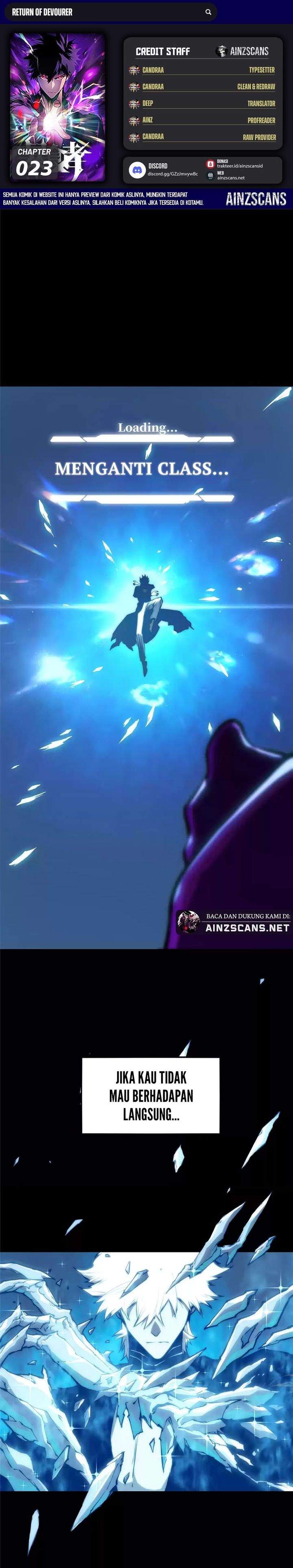 Return of the Devourer Chapter 23