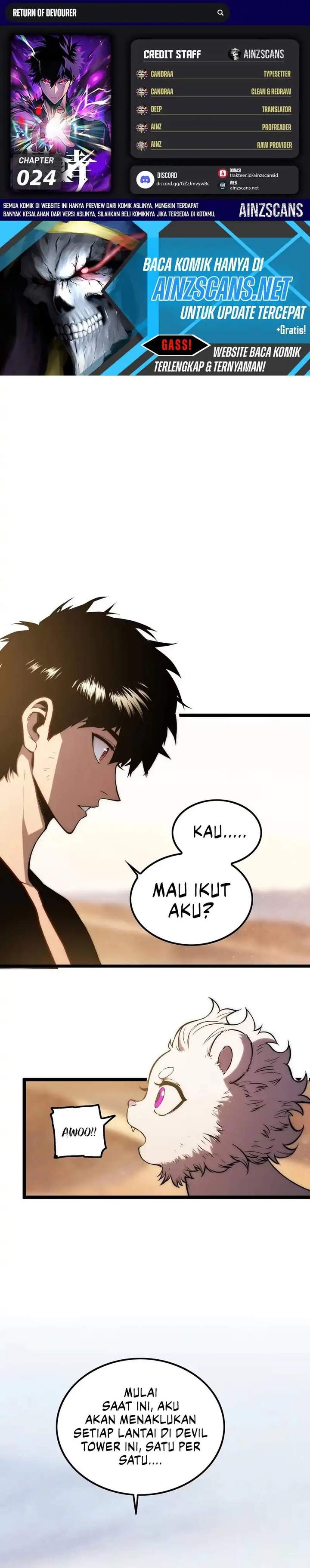 Return of the Devourer Chapter 24