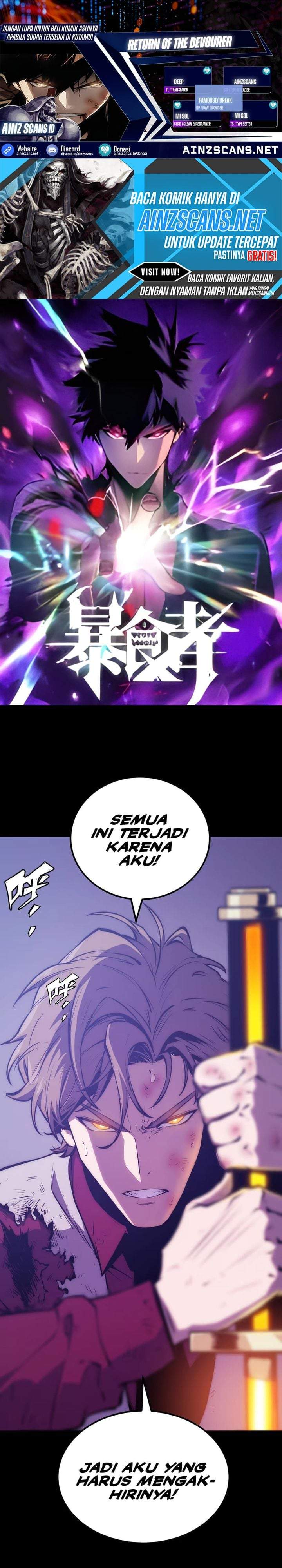Return of the Devourer Chapter 30