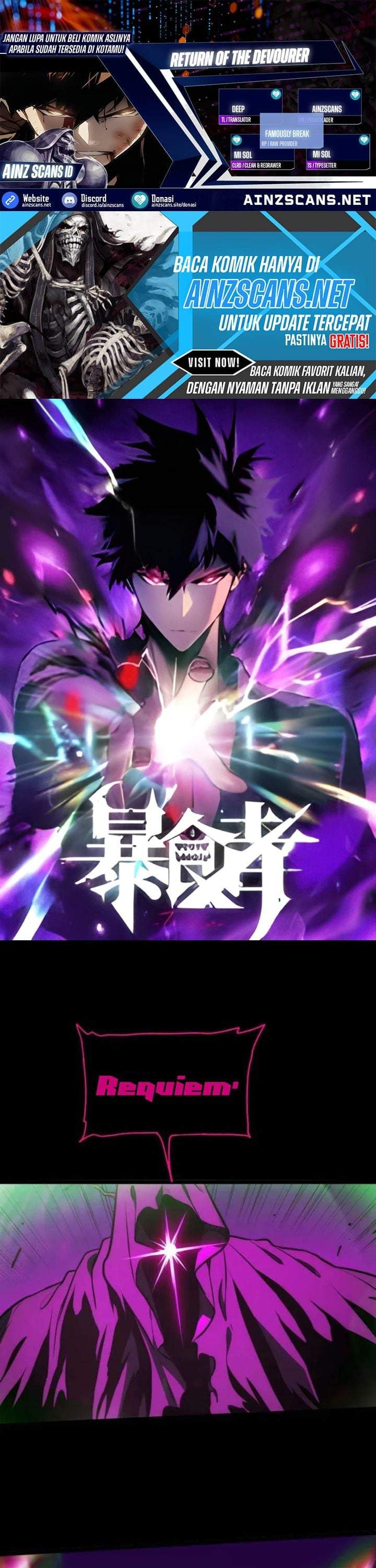 Return of the Devourer Chapter 32
