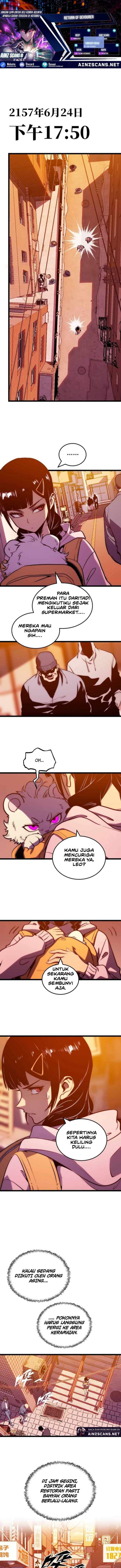 Return of the Devourer Chapter 33