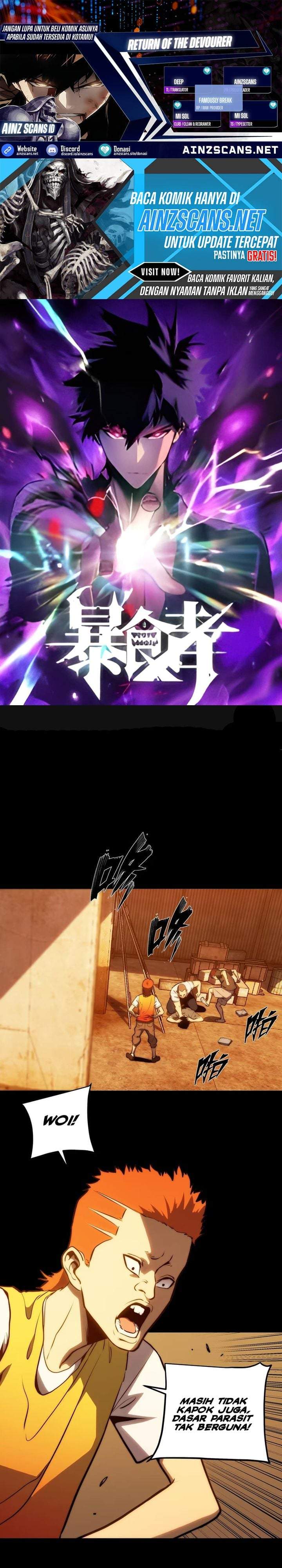 Return of the Devourer Chapter 34