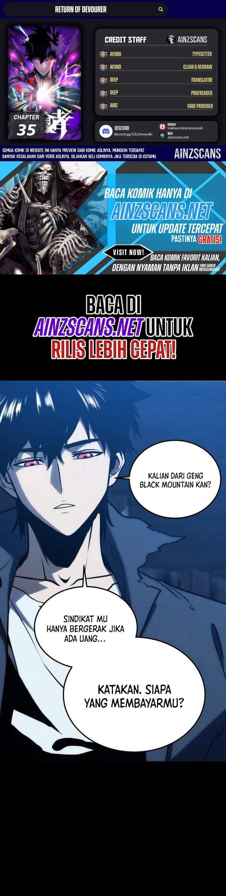 Return of the Devourer Chapter 35