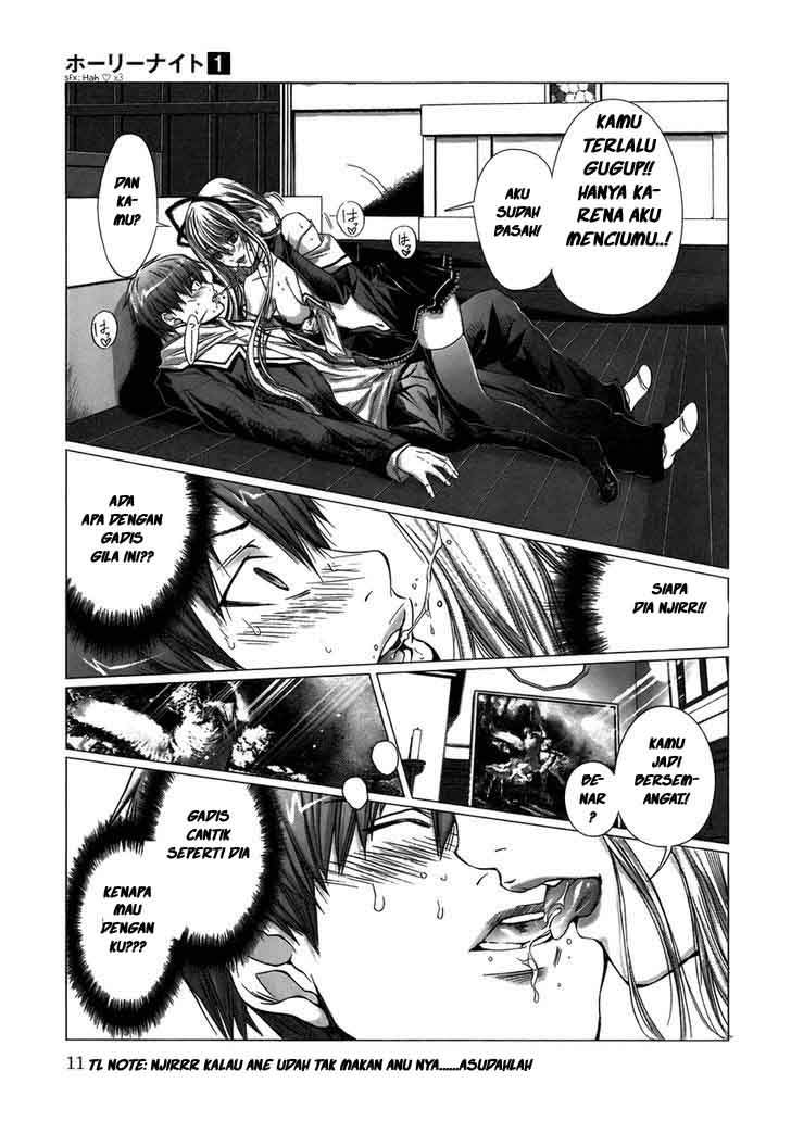 Holy Knight Chapter 1