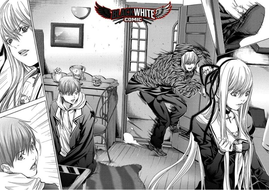 Holy Knight Chapter 13